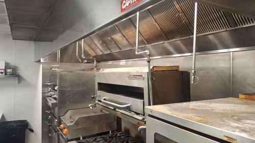 Commercial Kitchen Hood & Exhaust Vent Cleaning for Centex Pressure Washing Service in San Marcos, TX