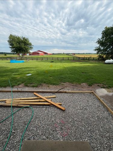 Hardscaping for Stafford.Works in Brownsburg, IN