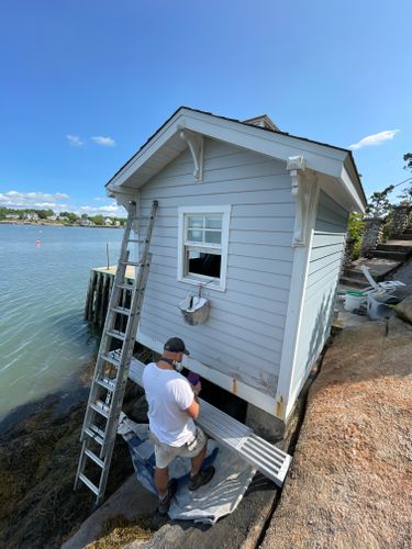 Interior Painting for Providence Painting Company in Branford, CT