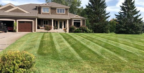 Lawn Aeration for LB's Lawn and Snow, LLC in Saint Cloud, MN