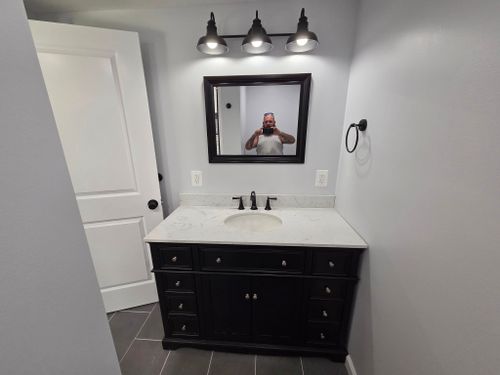 Bathroom Renovation for Mazzocchi Renovations LLC in Levittown, PA