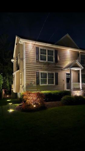 All Photos for Unique Outdoor Lighting in Short Hills, NJ