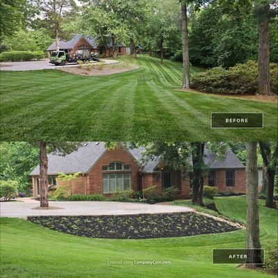 Landscape Management, Softscaping and Hardscaping for The Grass Guys CLC, LLC. in Evansville, IN
