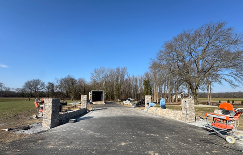 Custom Landscaping for Broker Post Ground Crew in Sussex County, DE