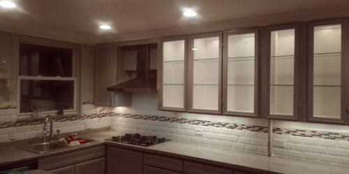 Kitchen and Cabinet Refinishing for Artistic Pro G.C. Corp. in Nyack, NY