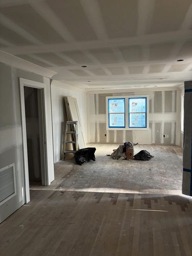 Drywall Repairs for Prestige Painting Corp. in Lindenhurst, NY