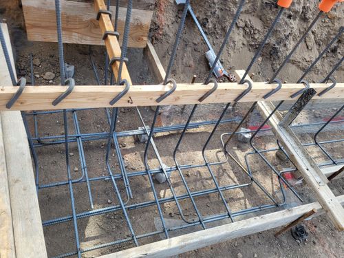 Foundation Work for TJR Concrete and Construction in Bend, OR