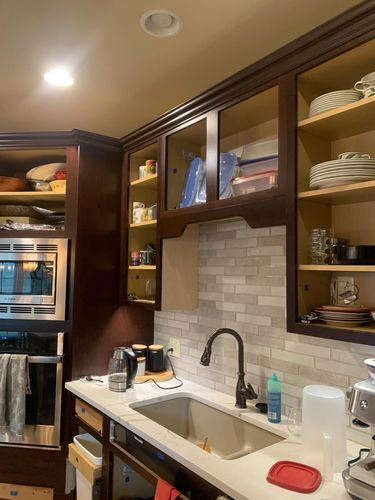 Backsplash for Inspired By U in Mechanicsburg, PA