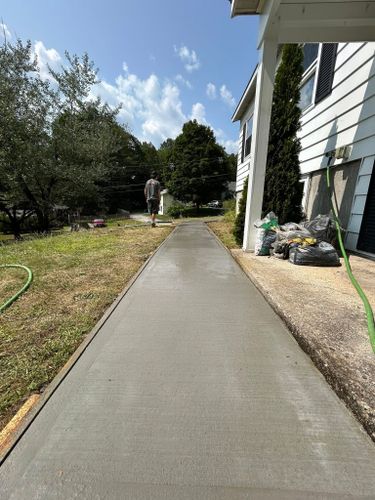 Concrete for Graham & Schriner Construction in Hinsdale, NH