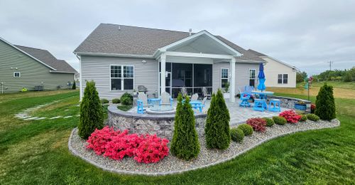 Seating Walls for SoDel Stone Works & Construction LLC in Sussex County, DE