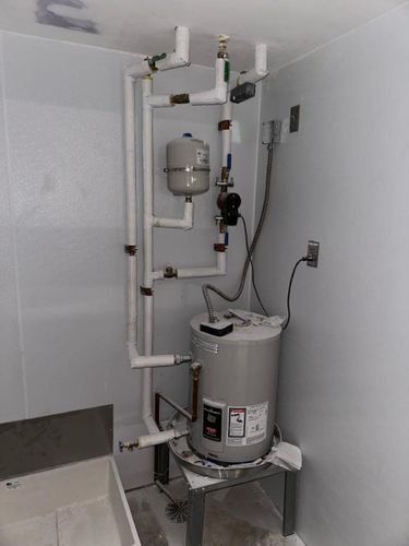 New Construction for H20 Plumbing in Cartersville, GA