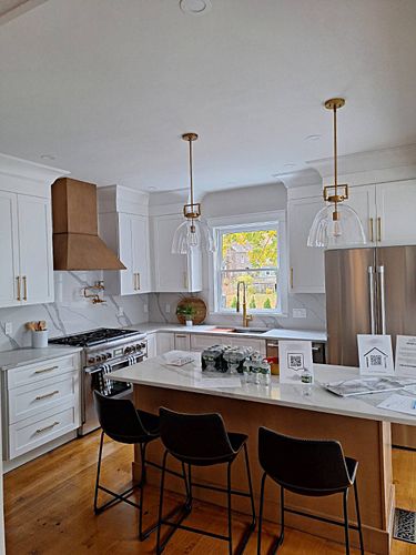 Kitchen Renovation for C&S Remodeling LLC in Hampstead, NH