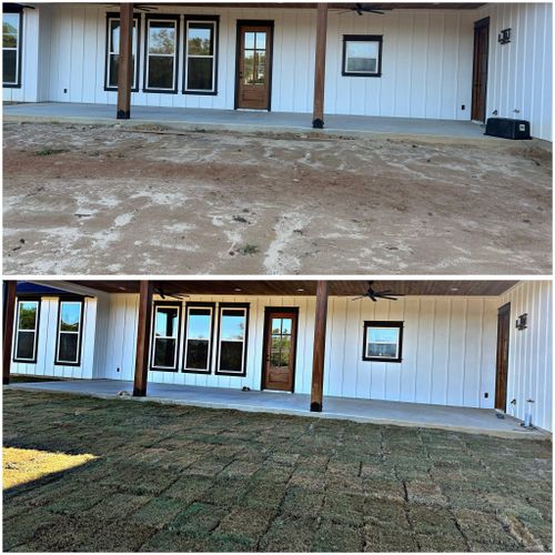  for JT’s Landscaping in Tyler County, TX