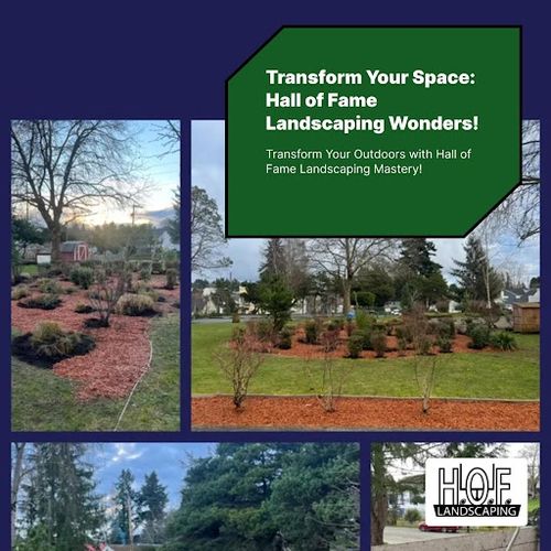 Shrub Trimming for Hall of Fame Landscaping in Bremerton, WA
