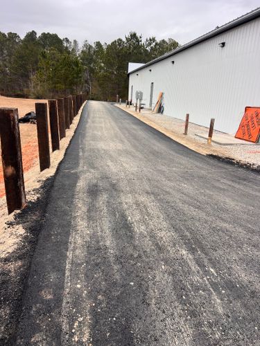Grading for Coursey Construction in Metter, GA