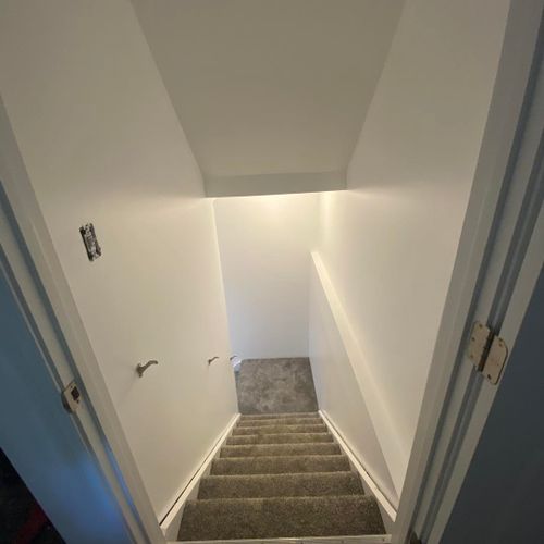 Interior Painting for Ackermann Painting Company in New Richmond, OH