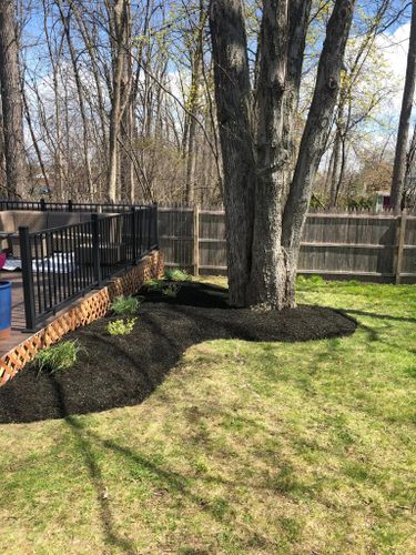 Mulch Installation for Morning Dew Landscaping and Irrigation Services in  Marlboro, NY