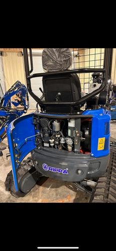 Rippa 2-Ton Kubota Diesel Engine for Triad Equipment Sales in Whitsett, NC