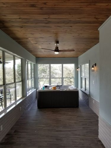 Carpentry for SRZ Construction in Houston, TX