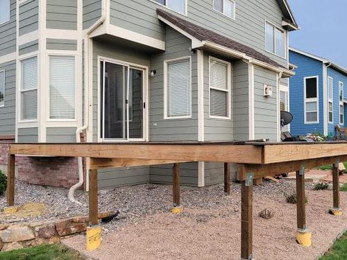Decks & Pergolas for Silva Remodeling in Lafayette, CO