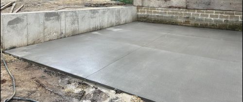 Concrete for Anderson Concrete Construction in Olmsted County, MN