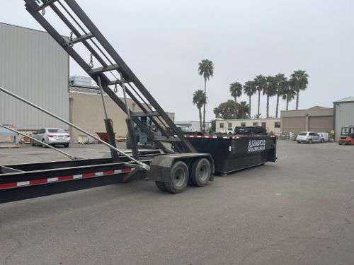 Commercial Services for Albano's Construction Solutions in Gustine, CA