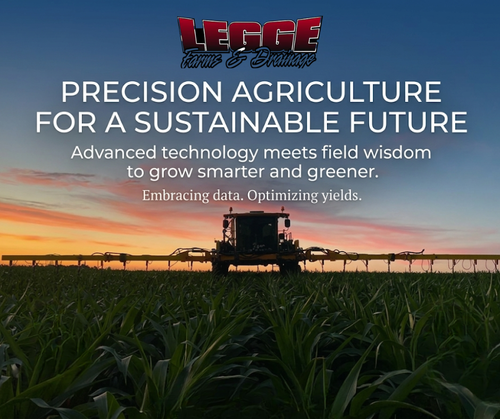 Farming for Legge Farms and Drainage in Garner, IA