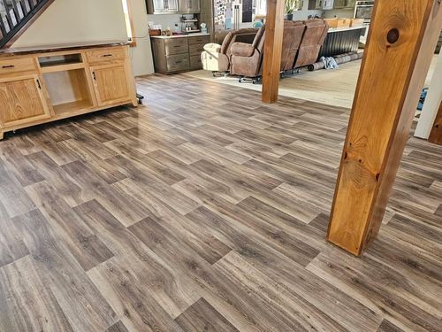 Floor Installation for Our Family Flooring in Troy, PA