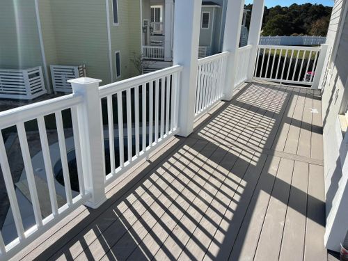 Deck & Patio Installation for Salt Side Construction in Elizabeth City, NC