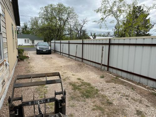 Mowing for Allen Lawn Care in Taylor, Texas