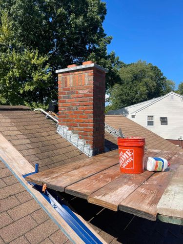 Chimney and Fireplace Installation for WSR Masonry in Lowell, MA