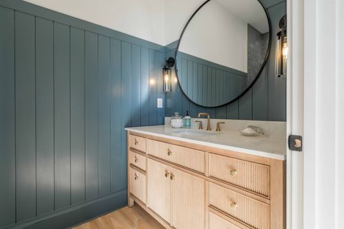 Bathrooms for Hartman Homes and Interiors in Lexington, NC