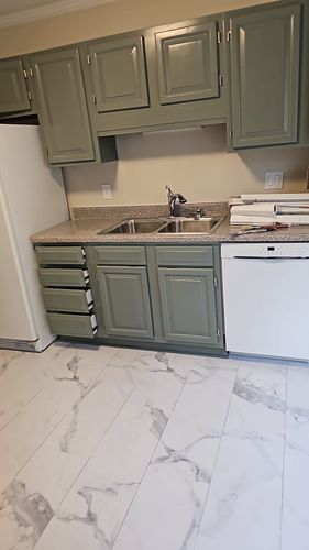 LVP Flooring for Premier Painting & Drywall Contractors LLC in Garner, NC