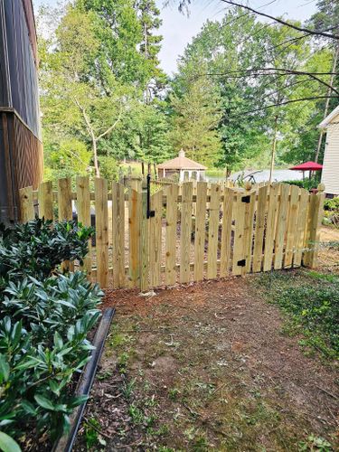 Fence & Gate Repair for Tru-Love Outdoor Services in Denton, NC