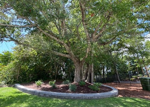 Landscaping for JND Transformation Landscapes & Hardscapes LLC in Cedar Point, NC