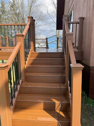 Deck & Patio Construction for High Mill Contracting, LLC in Canal Fulton, OH