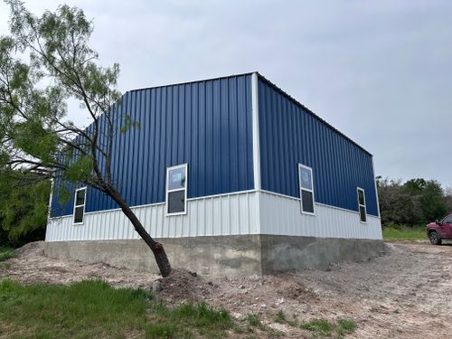 Metal Building Fabricating/Barndominiums/Shops for BCS Construction in Saginaw, TX