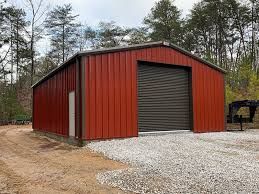 Steel Buildings for Hogue Construction in Lubbock, Texas