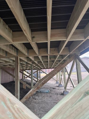 Decks & Handicap Ramps for BAKER Carpentry in Joshua, TX