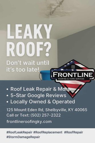 Other Services for Frontline Roofing & Home Services in Shelbyville, KY