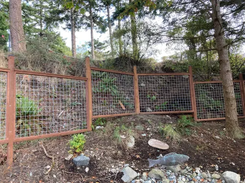 Door-Fence Installation for Perben Painting and Landscape LLC in Mount Vernon, WA