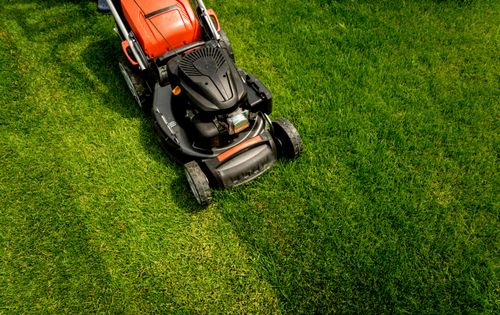  Bi-Weekly Mowing for Nate's Lawn Services in Braidwood, IL