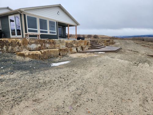 Site Preparation for Z & S Construction in Billings Heights, MT