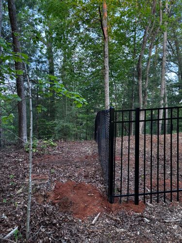 Fence installation for Alpine Fence in Dahlonega, GA