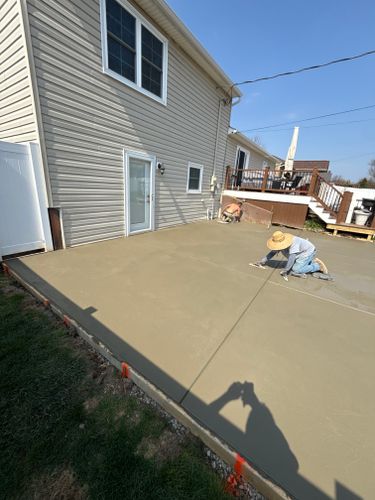  for Buckel Concrete in New Albany, IN