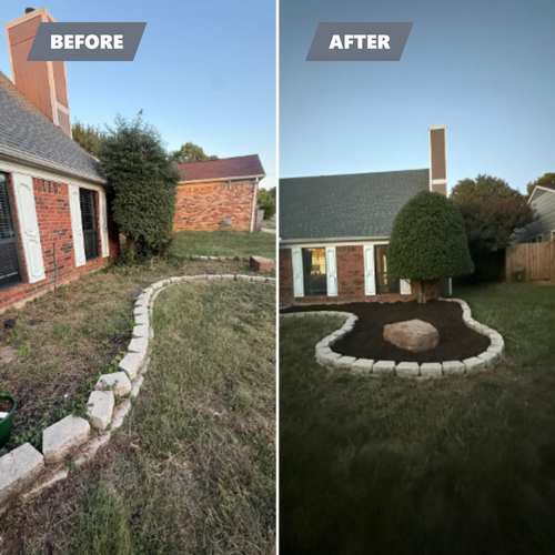 Tree Removal for Blu-J Tree Care in Arlington, TX