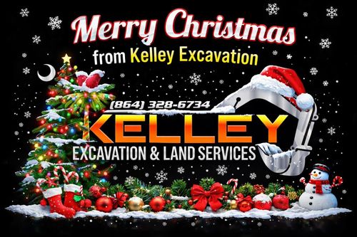  for Kelley Excavation & Land Services in Anderson, SC