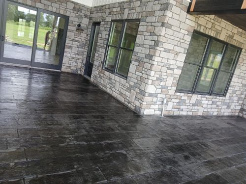  for Prater's Custom Concrete in Corbin, KY