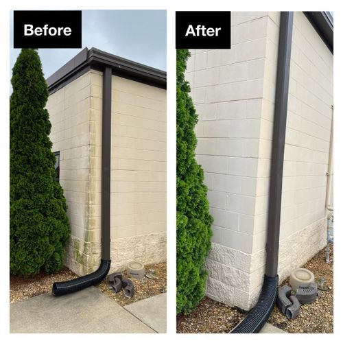 Gutter Cleaning for Honey Do Oxford Pressure Washing and Soft Washing in Oxford, Mississippi