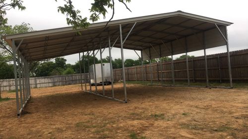 Garages for Metal Structures in Huntington, TX